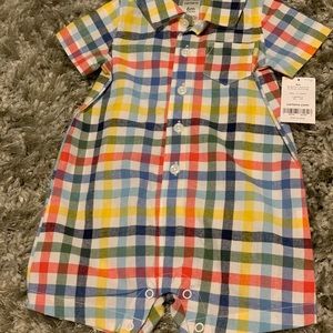 Carter’s one piece (baby boy)